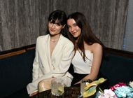 Louisa Jacobson and Nicole Brydon Bloom at Netflix's “Next In Fashion” Tastemaker Event in New York City. (Image via Getty/Slaven Vlasic)